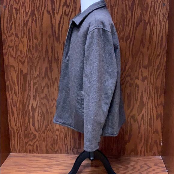 Gap Zipper Wool OverCoat - Picture 5 of 12